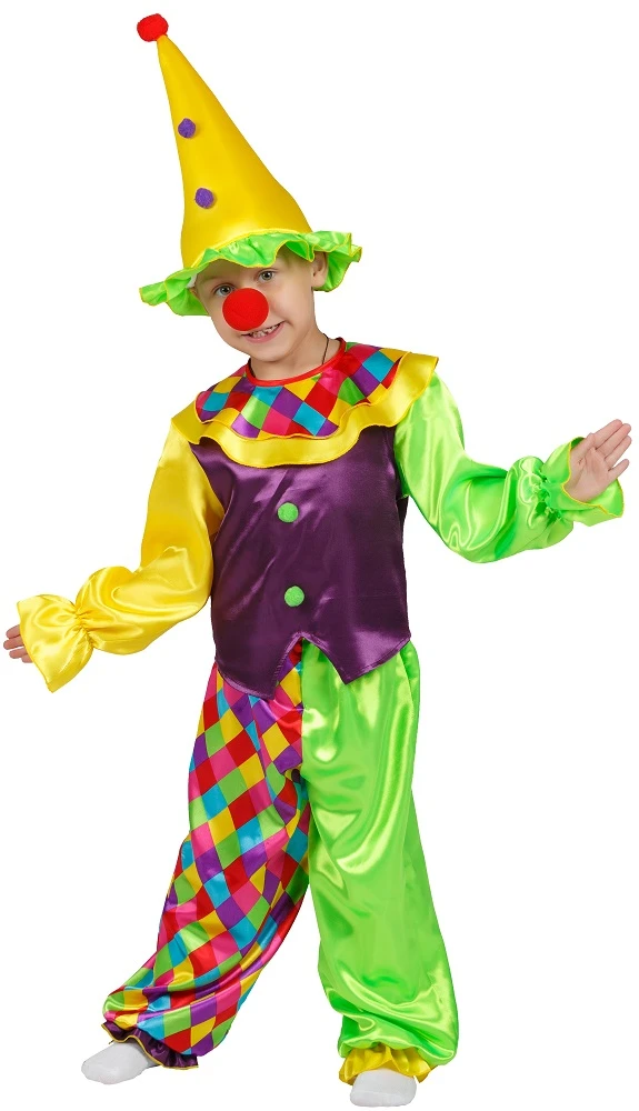 Карнавальная шляпа Клоун с бантом, для взрослых (Бока С)