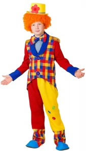 Карнавальный костюм Клоун «Степа» детский