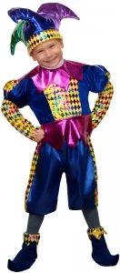 Карнавальный костюм «Королевский Шут» детский