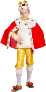 Карнавальный костюм Король «Генри» детский
