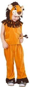 Маскарадный костюм «Львёнок» детский