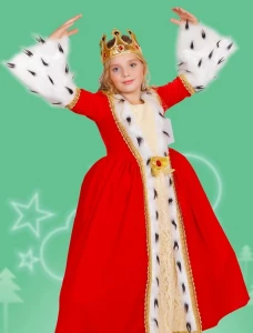 Карнавальный костюм Королева «Марго» для девочек