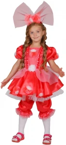 Карнавальный костюм Кукла «Тутси» для девочек