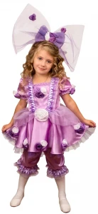 Карнавальный костюм Кукла «Тутси» для девочек