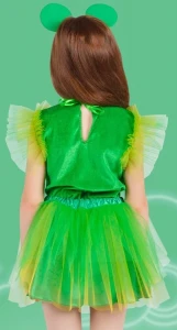 Карнавальный костюм «Лягушка» для девочек