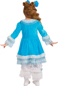 Карнавальный костюм Мальвина «Сказочная» для девочек