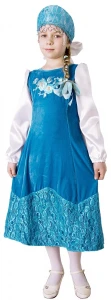 Маскарадный костюм «Марья Искусница» для девочек
