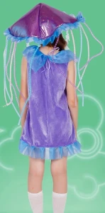 Карнавальный костюм «Медуза» для девочек
