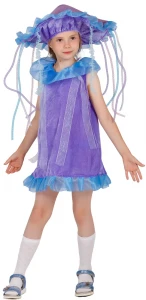 Карнавальный костюм «Медуза» для девочек