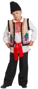 Детский Национальный костюм «Молдаванский» для мальчиков