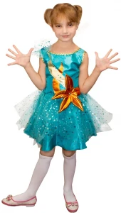 Карнавальный костюм «Морская Звезда» для девочек