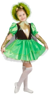 Карнавальный костюм «Муха-Цокотуха» для девочек