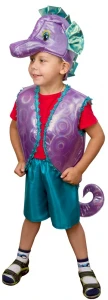 Карнавальный костюм «Морской Конек» детский