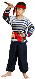 Маскарадный костюм Разбойник «Морской» детский