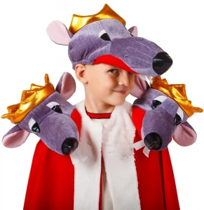 Карнавальный костюм «Мышиный Король» детский