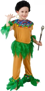 Маскарадный костюм «Папуас» детский