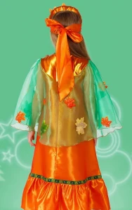 Карнавальный костюм «Осень» для девочек