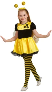 Маскарадный костюм «Пчелка» для девочек