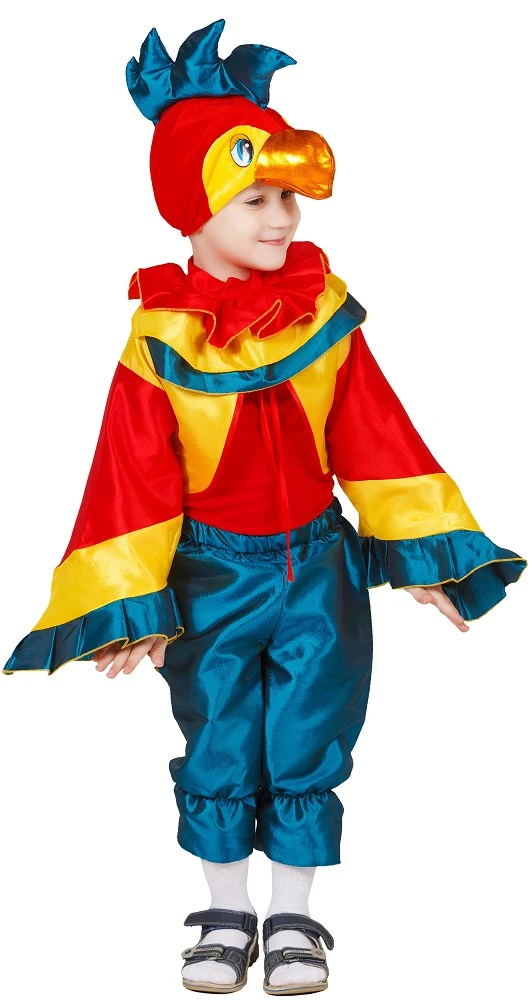 Карнавальный костюм «Попугай» детский