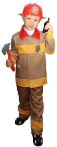 Маскарадный костюм «Пожарный» детский