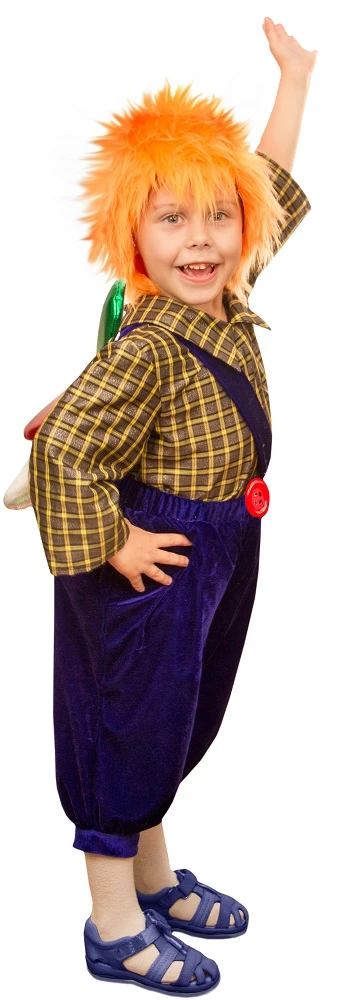 Карнавальный костюм Карлсон, рост 122-134 см (Бока С)