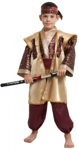 Карнавальный костюм «Самурай» для мальчиков