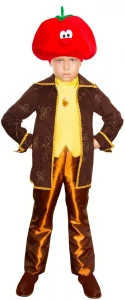 Карнавальный костюм «Синьор Помидор» детский
