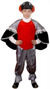Маскарадный костюм «Снегирь» детский