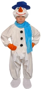 Маскарадный костюм «Снеговик» детский
