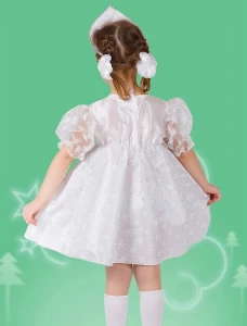 Карнавальный костюм Снежинка «Новогодняя» для девочек