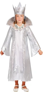 Маскарадный костюм «Снежная Королева» для девочек