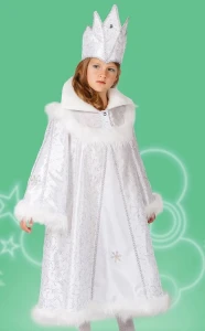 Маскарадный костюм «Снежная Королева» детский
