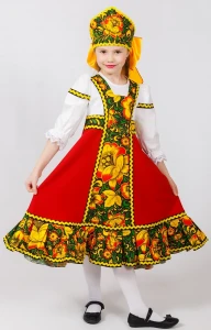 Карнавальный костюм «Ульянка» для девочек