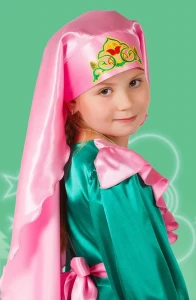 Детский Национальный костюм «Татарский» для девочек
