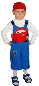 Карнавальный костюм «Тачка» детский