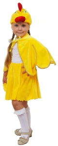 Карнавальный костюм «Цыпочка» для девочек