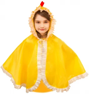 Карнавальный костюм «Цыпушка» для девочек