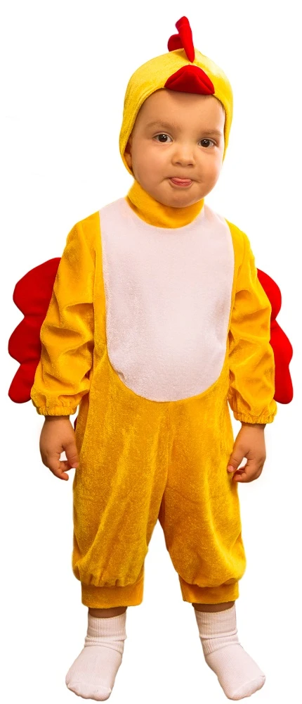 Детский маскарадный костюм «Цыпленок»