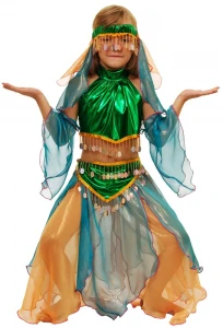 Маскарадный костюм «Шахерезада» для девочек