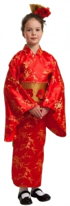 Карнавальный костюм «Японка» для девочек
