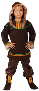 Карнавальный костюм Северных Народов «Чукча» для мальчиков