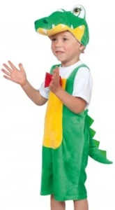 Карнавальный костюм «Крокодил» детский
