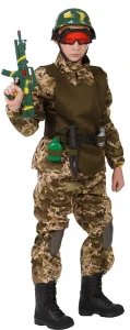 Маскарадный костюм «Спецназ» детский
