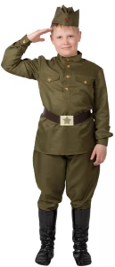 Карнавальный костюм Солдат «Победы» детский