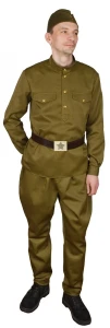 Карнавальный костюм Солдат «Победы» мужской