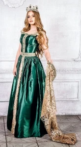 Карнавальный Исторический костюм «Жозефина» женский