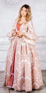 Карнавальный Исторический костюм «Екатерина» женский