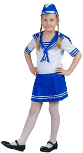 Маскарадный костюм «Морячка» для девочек
