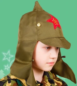 Детская «Будёновка» солдатская