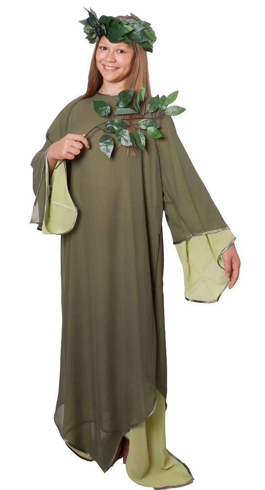 Маскарадный костюм «Кикимора» женский